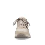 náhled Dámské tenisky RIEKER N4307-60 béžová S3