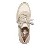 náhled Dámské tenisky RIEKER N4307-60 béžová S3