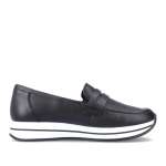 náhled Dámské mokasíny RIEKER RIE-10104178-S3 černá