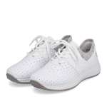 náhled Dámské tenisky RIEKER RIE-10104186-S3 bílá
