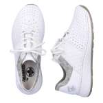 náhled Dámské tenisky RIEKER RIE-10104186-S3 bílá