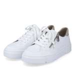 náhled Dámské tenisky RIEKER N5915-80 bílá S3