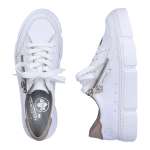 náhled Dámské tenisky RIEKER N5915-80 bílá S3