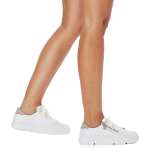 náhled Dámské tenisky RIEKER N5915-80 bílá S3