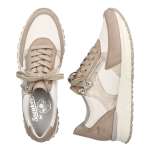 náhled Dámské tenisky RIEKER N7400-80 béžová S3