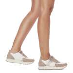 náhled Dámské tenisky RIEKER N7400-80 béžová S3