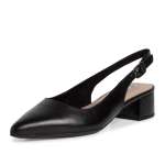 náhled Dámské lodičky TAMARIS 1-1-29500-20   BLACK LEATHER 003   F/S3