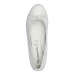 náhled Dámské baleríny TAMARIS TAM-10104544-S3 bílá