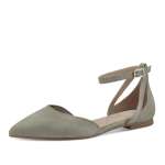 náhled Dámské baleríny TAMARIS TAM-10104587-S3 zelená