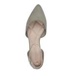 náhled Dámské baleríny TAMARIS TAM-10104587-S3 zelená
