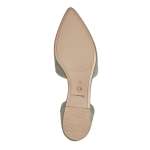 náhled Dámské baleríny TAMARIS TAM-10104587-S3 zelená
