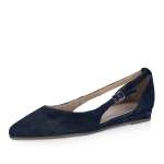 náhled Dámské baleríny TAMARIS TAM-10104590-S3 modrá