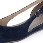náhled Dámské baleríny TAMARIS TAM-10104590-S3 modrá