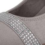 náhled Dámské lodičky JANA JAN-10104655-S3 šedá