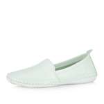 náhled Dámské mokasíny IBERIUS IBE-10104719-S3 zelená