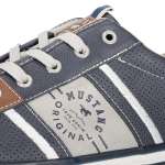 náhled Pánské tenisky MUSTANG 4072317-800 modrá S5