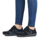 náhled Dámské tenisky RIEKER RIE-10104811-W3 černá