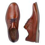 náhled Pánské polobotky RIEKER 12507-24 hnědá W4