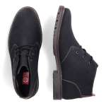 náhled Pánská kotníková obuv RIEKER 13739-00 černá W3