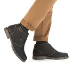 náhled Pánská kotníková obuv RIEKER 13739-00 černá W3