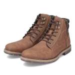 náhled Pánská kotníková obuv RIEKER 13742-24 hnědá W3