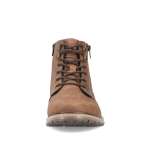 náhled Pánská kotníková obuv RIEKER 13742-24 hnědá W3