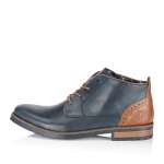 náhled Pánská kotníková obuv RIEKER 14605-14 modrá W3