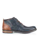 náhled Pánská kotníková obuv RIEKER 14605-14 modrá W3