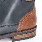 náhled Pánská kotníková obuv RIEKER 14605-14 modrá W3