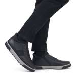 náhled Pánská kotníková obuv RIEKER 18955-00 černá W3