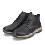 náhled Pánská kotníková obuv RIEKER 31201-00 černá W3