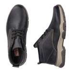 náhled Pánská kotníková obuv RIEKER 31201-00 černá W3