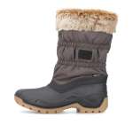 náhled Dámské kozačky RIEKER P9470-00 černá W3