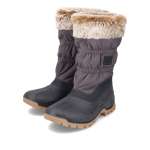 náhled Dámské kozačky RIEKER P9470-00 černá W3