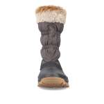 náhled Dámské kozačky RIEKER P9470-00 černá W3