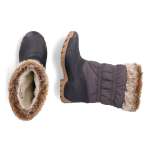 náhled Dámské kozačky RIEKER P9470-00 černá W3