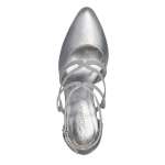 náhled Dámské lodičky TAMARIS TAM-10105057-W3 stříbrná