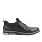 náhled Pánské polobotky RIEKER 14454-01 černá W4