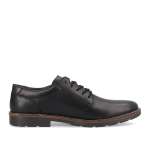 náhled Pánské polobotky RIEKER 15307-00 černá W3