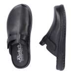 náhled Pánské nazouváky RIEKER RIE-10105122-W3 černá