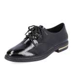 náhled Dámské polobotky RIEKER 50618-00 černá W3