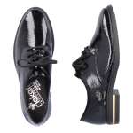 náhled Dámské polobotky RIEKER 50618-00 černá W3