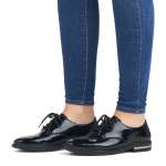 náhled Dámské polobotky RIEKER 50618-00 černá W3