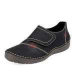 náhled Dámské polobotky RIEKER 52577-00 černá W3