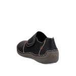 náhled Dámské polobotky RIEKER 52577-00 černá W3