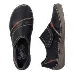 náhled Dámské polobotky RIEKER 52577-00 černá W3