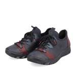 náhled Dámské polobotky RIEKER 55057-14 modrá W3