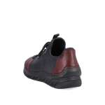 náhled Dámské polobotky RIEKER 55057-14 modrá W3