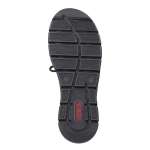 náhled Dámské polobotky RIEKER 55057-14 modrá W3