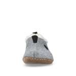 náhled Dámské nazouváky RIEKER 66350-42 šedá W3